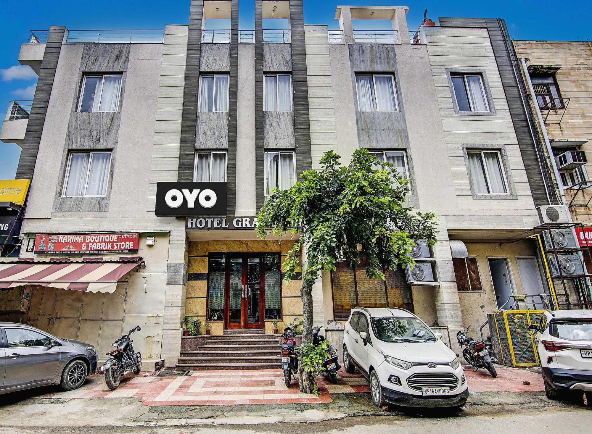 Townhouse Grand Inn Ghaziabad Exterior photo